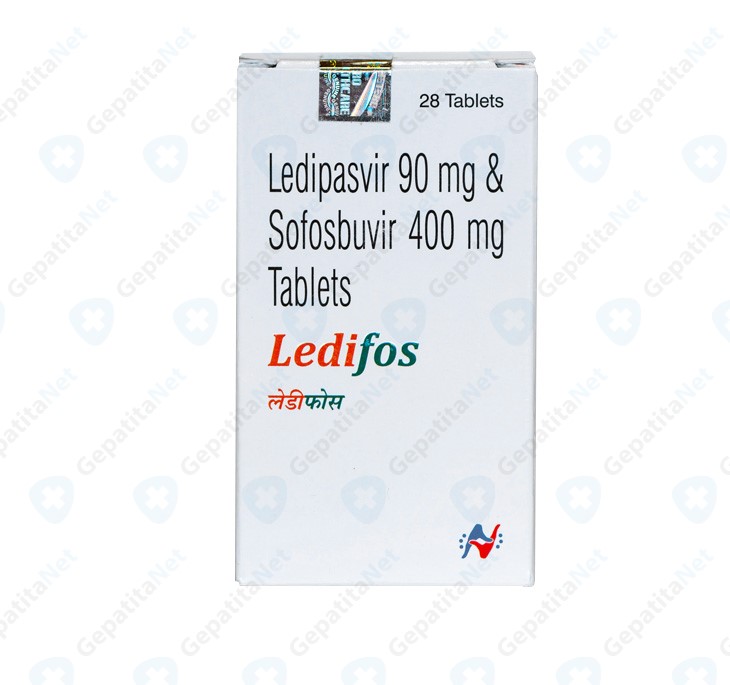 Ледипасвир лекарство от гепатита с цена