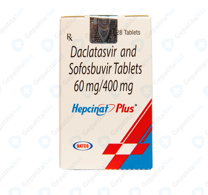 Купить таблетки от гепатита с софосбувир и даклатасвир thumbnail