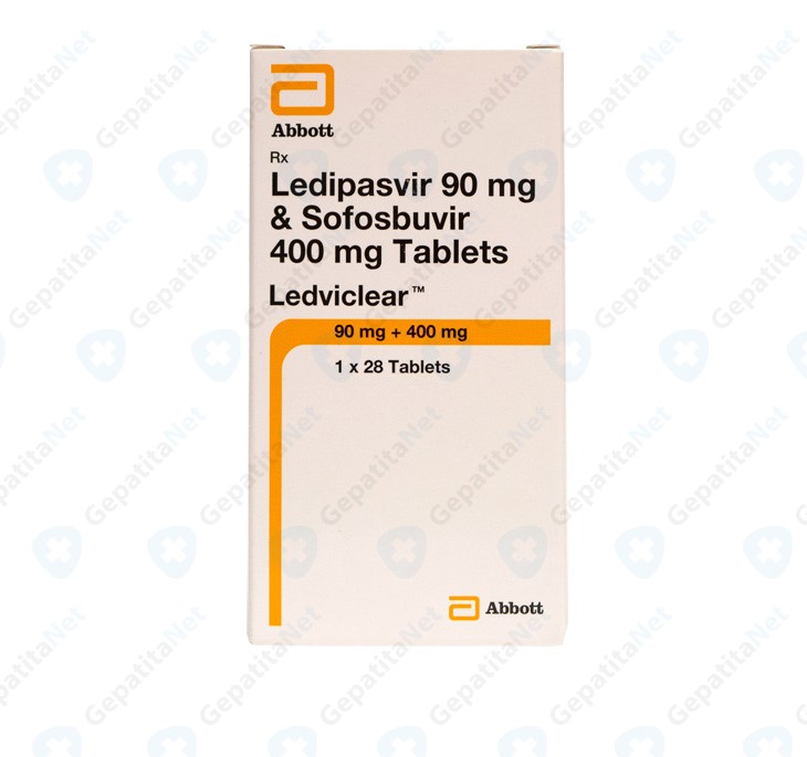 Ледипасвир лекарство от гепатита с цена