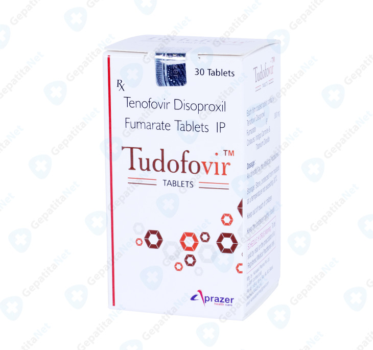Купить Тенофовир Tudofovir (Виреад) в России 
